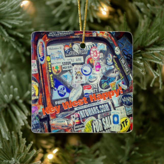 Stickers Ceramic Tree Decoration (Tree)