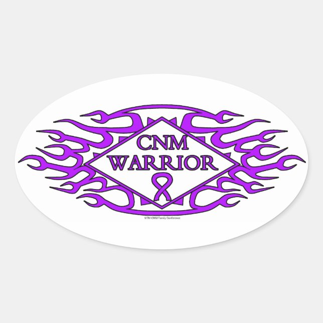 Stickers - CNM Warrior (Front)