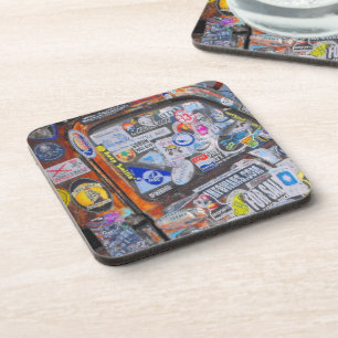Stickers Coaster