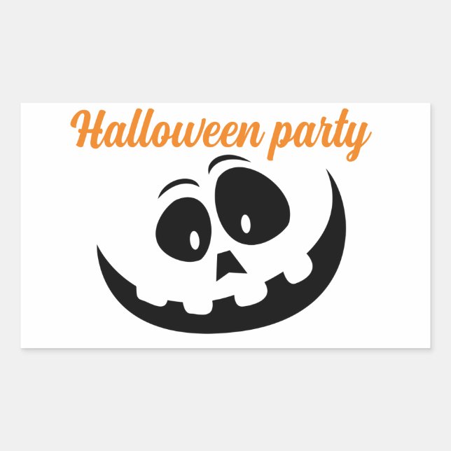Stickers costume halloween party (Front)
