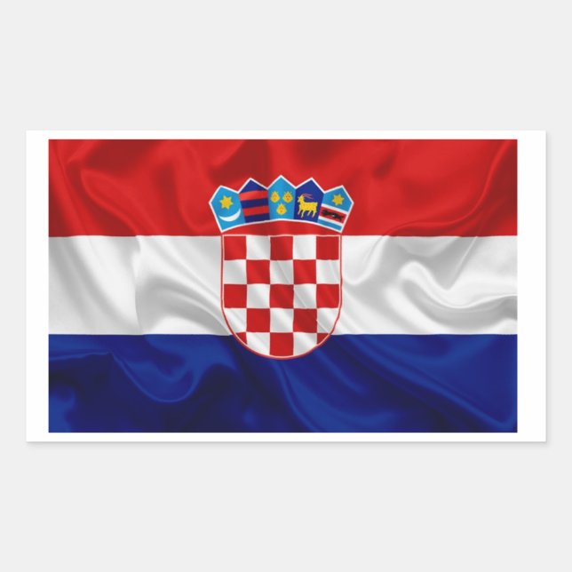 Stickers Croatia (Front)