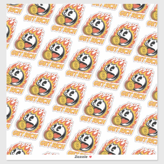 stickers custom design  (Sheet)