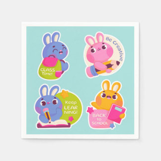 stickers cute for kids napkin