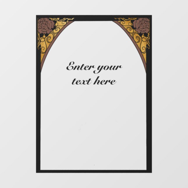 Stickers de fenêtre (Sheet)