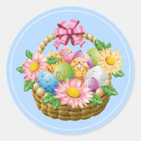 Stickers-Easter Basket