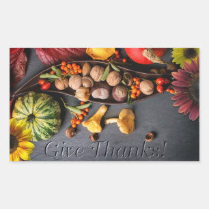 Stickers - Engraved Thanks