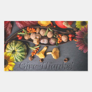 Stickers - Engraved Thanks