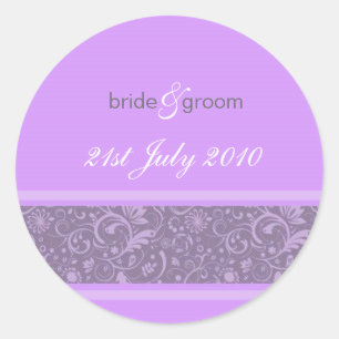 Stickers - Floral Fantasy - Lavender