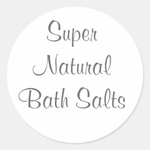 Stickers for Bath Salts