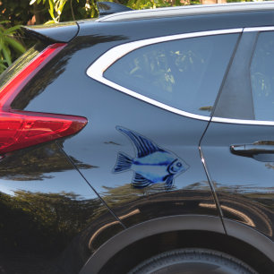 STICKERS FOR CARS ETC FISH DESIGN