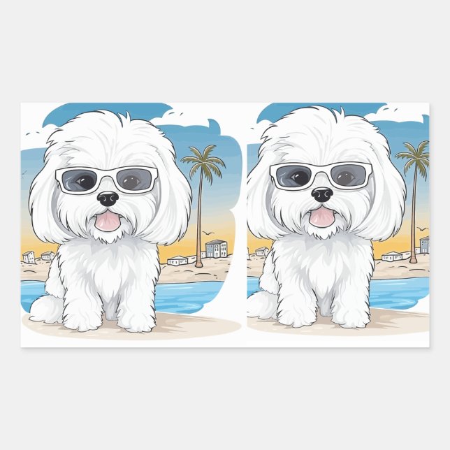 Stickers for girl dogs (Front)