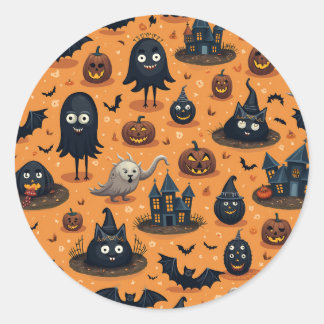 stickers for halloween