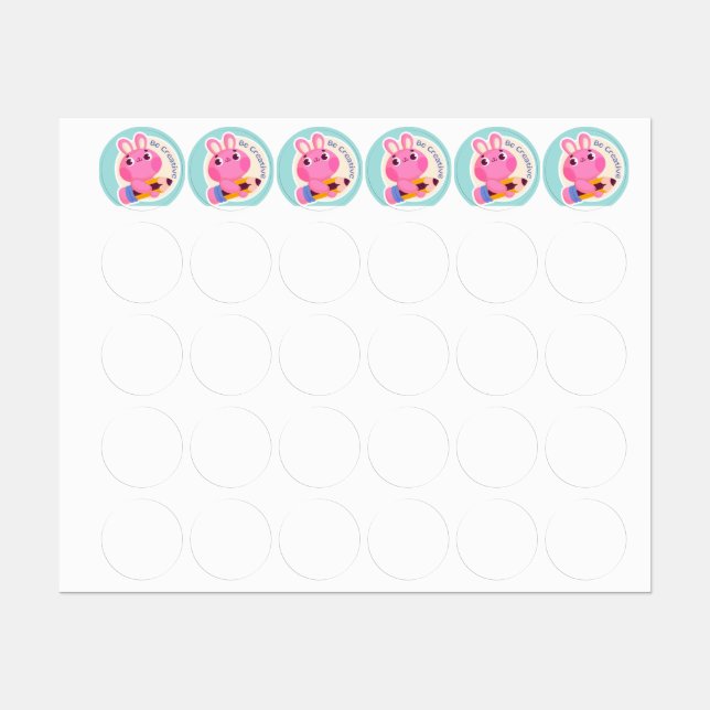 stickers for kids (Sheet)