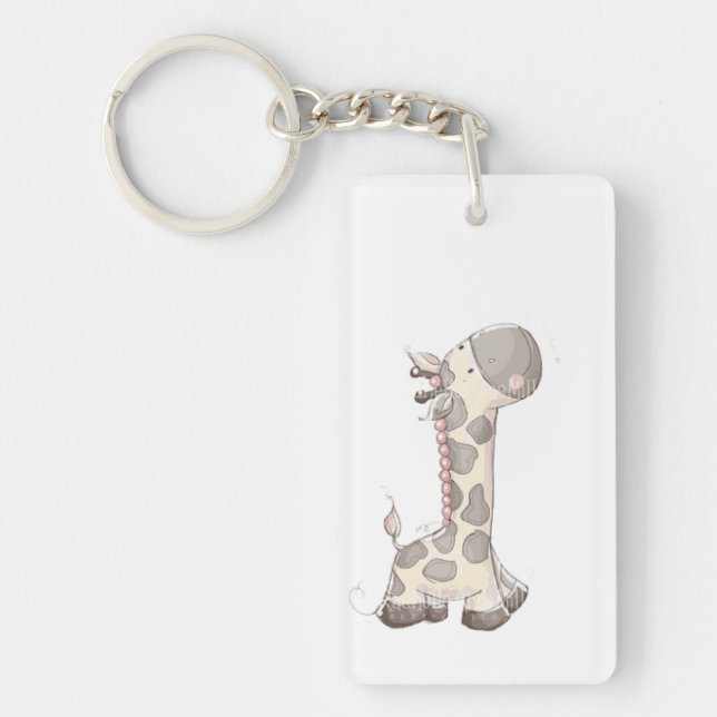 STickers for kids Key Ring (Front)
