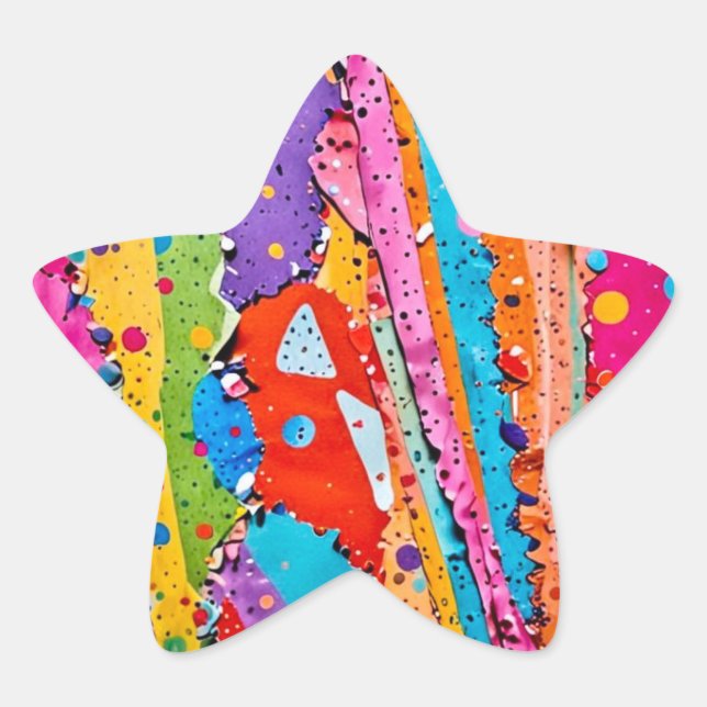 Stickers for Kids' Party (Front)