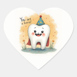 Stickers for little dentist patients