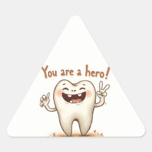 Stickers for little dentist patients