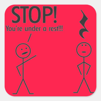 Stickers for Musicians