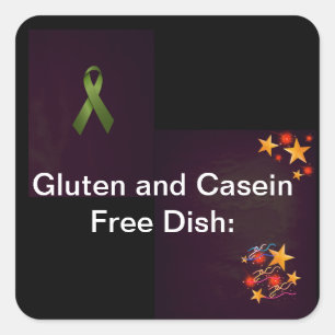 Stickers for Potlucks( Alerts for food allergies)