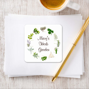 Stickers for your Herb Garden