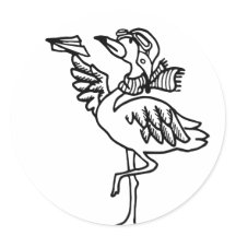 stickers -funny animal -