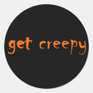 Stickers - Get Creepy