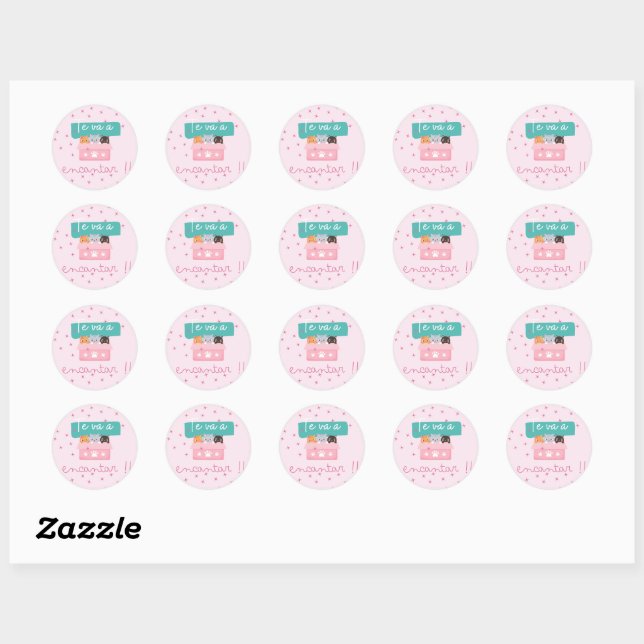 Stickers Gift Sticker (Sheet)
