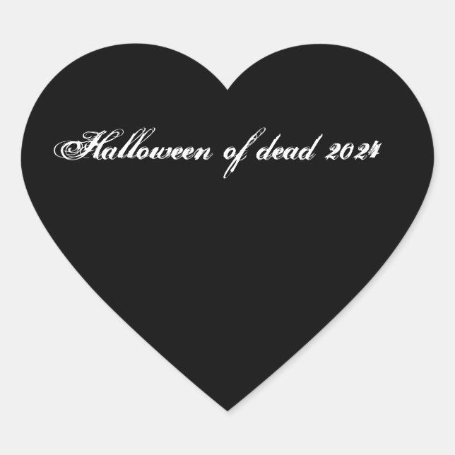 Stickers Halloween of dead (Front)