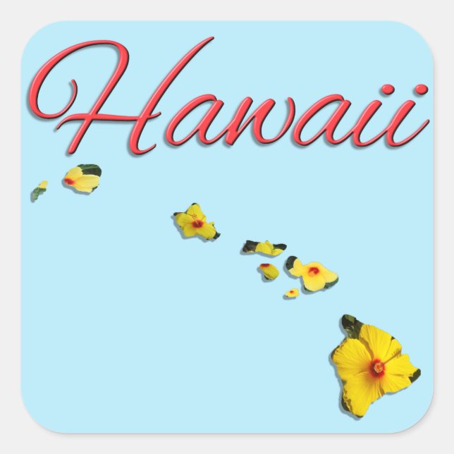 Stickers - HAWAII (Front)