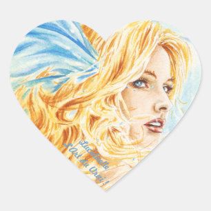 Stickers “Heart of Dawn "