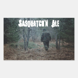 STICKERS Homebrewing Beer Homebrew Sasquatch'n Fun