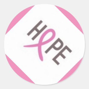 Stickers/Hope Classic Round Sticker