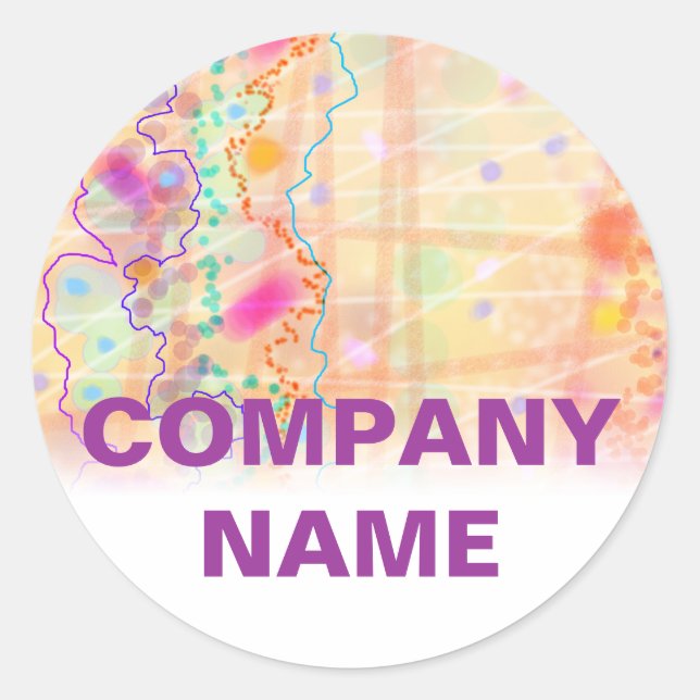 Stickers - Just Peachy (Front)