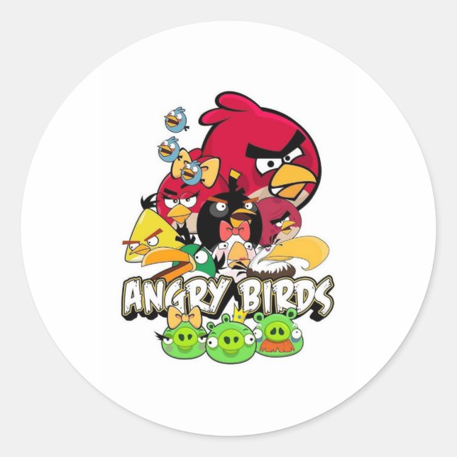 Stickers & Labels (Front)