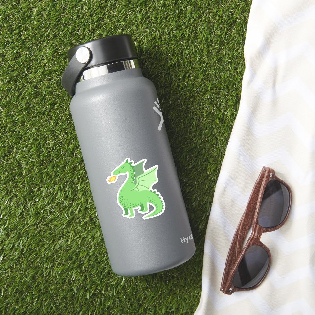 Stickers & Labels Dragon (HydroFlask Insitu)