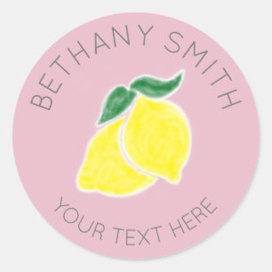 Stickers   Lemon