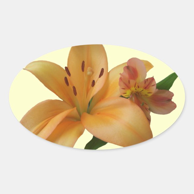 Stickers - Lily & Friend (L/F) (Front)
