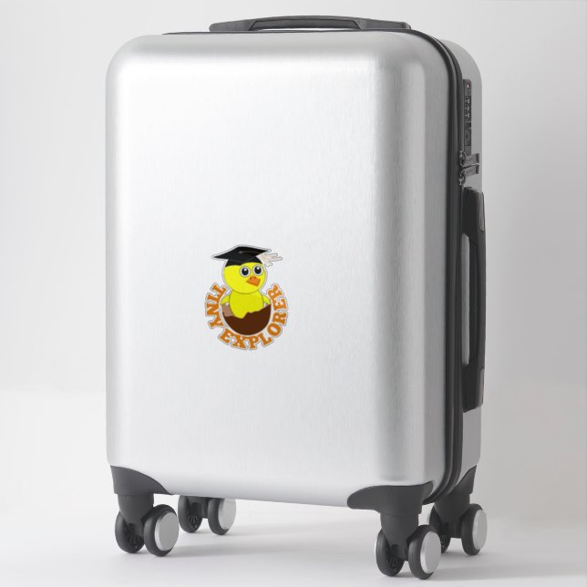 Stickers. little chick (Suitcase)