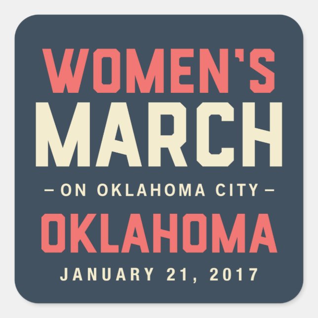 Stickers - March Logo (Front)