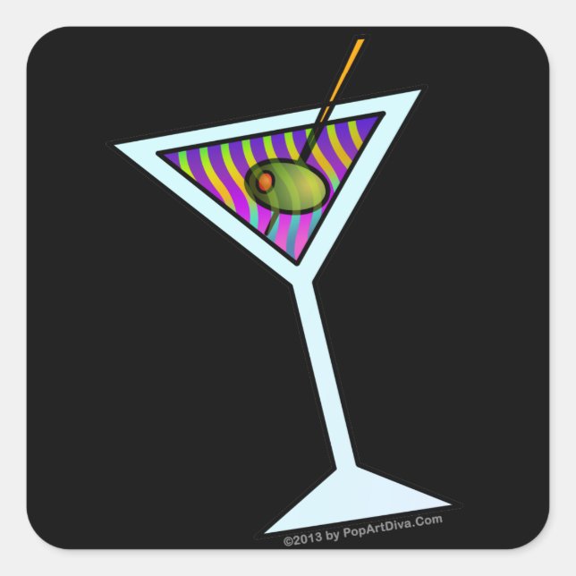 STICKERS - MARTINI (Front)