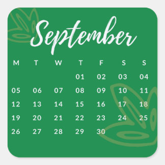 Stickers month of year - September (S'G) *2022