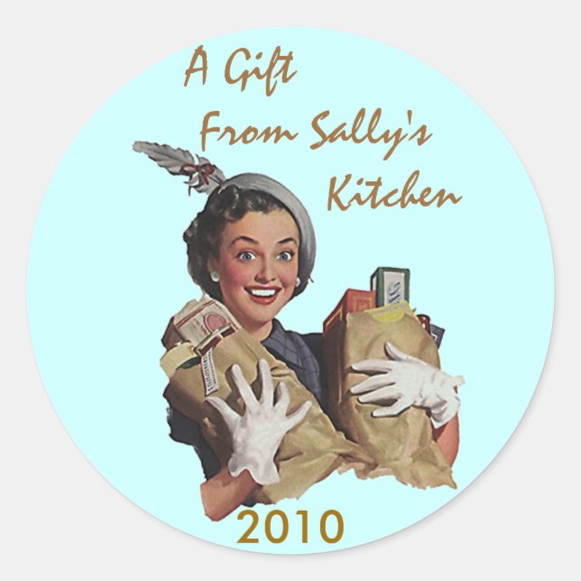 Stickers Notes Canning Jar Labels Date Gifts From (Front)