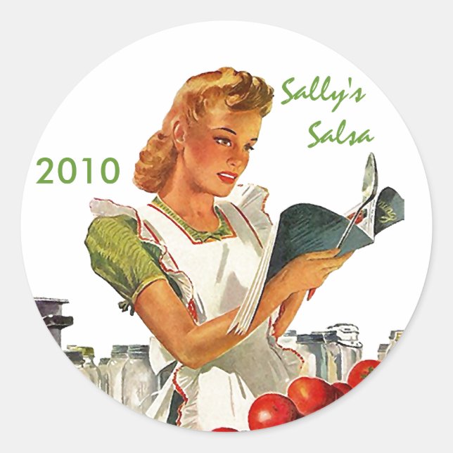 Stickers Notes Canning Jar Labels Date Gifts From (Front)