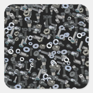 Stickers - Nuts and Bolts