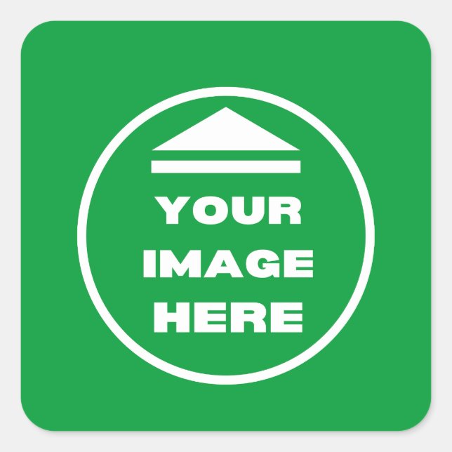 Stickers - Personalised - Add Image / Text  (Front)