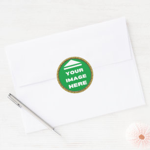 Stickers - Personalised - Add Image / Text