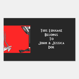 Stickers Personalised Tagging for Suitcase Travel