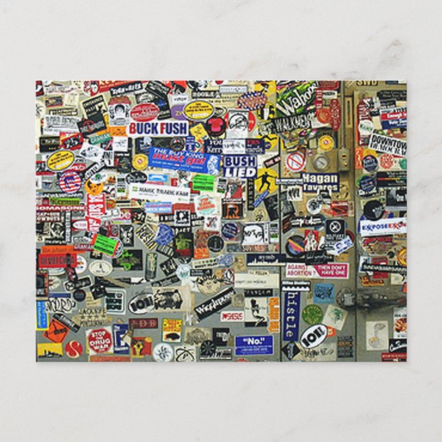 Stickers Postcard (Front)