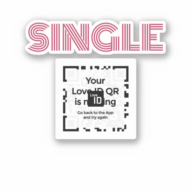 Stickers - QR - GLAM Collection (Front)