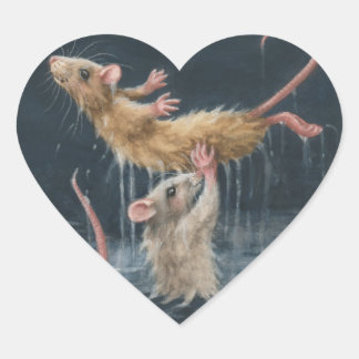 Stickers Rats dirty dancing The Water Lift